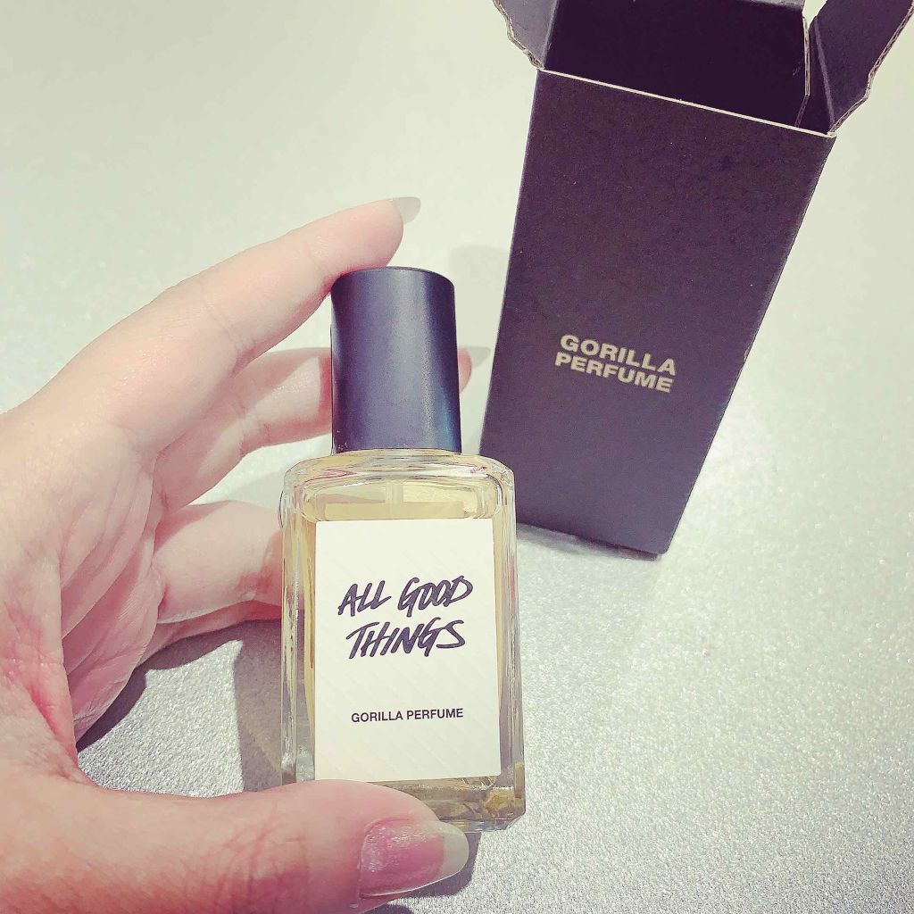 オール グッド シングス/ラッシュ/香水(その他)を使ったクチコミ（1枚目）