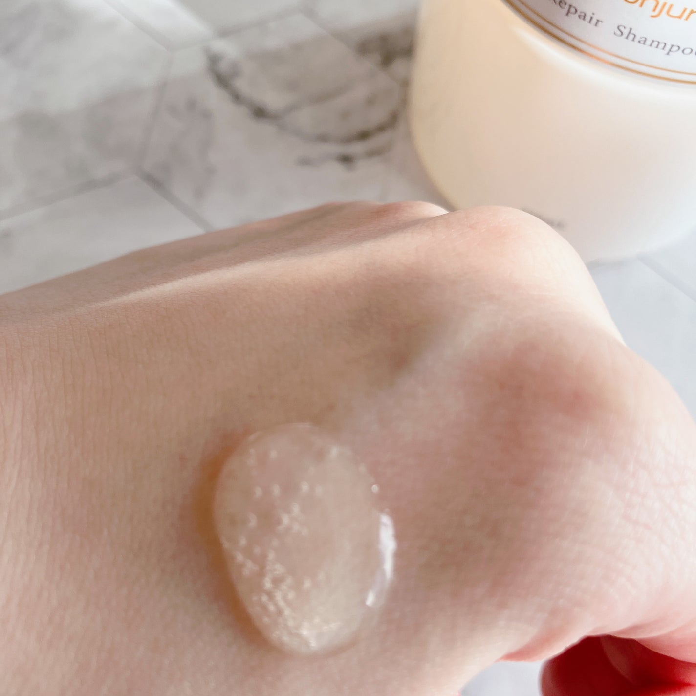ウォンジョンヨ リペアシャンプー モイスト/リペアトリートメント モイスト/Wonjungyo/市販シャンプーを使ったクチコミ(2枚目)