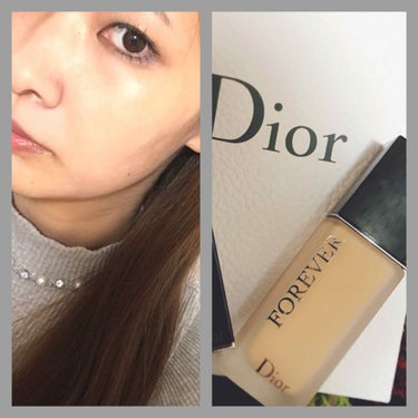 Dior 【旧】ディオールスキン フォーエヴァー フルイド マットのクチコミ「初めまして、コスメコンシェルジュのマフミと言います。

Instagramで美容情報を発信して.....」（2枚目）