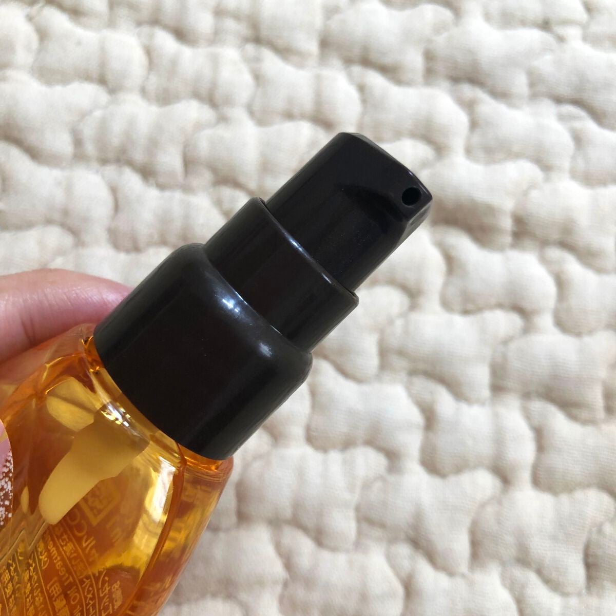 CCオイル/エッセンシャル/ヘアオイルを使ったクチコミ(2枚目)