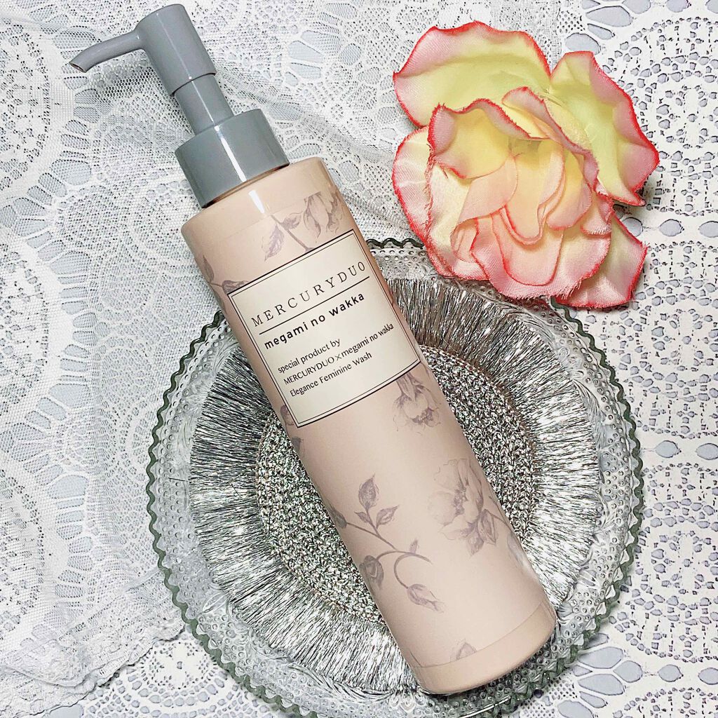 MERCURYDUO　エレガンスフェミニンウォッシュ/R&/デリケートゾーンケアを使ったクチコミ（1枚目）