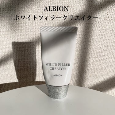 アルビオン ホワイトフィラー クリエイター/ALBION/化粧下地を使ったクチコミ（1枚目）