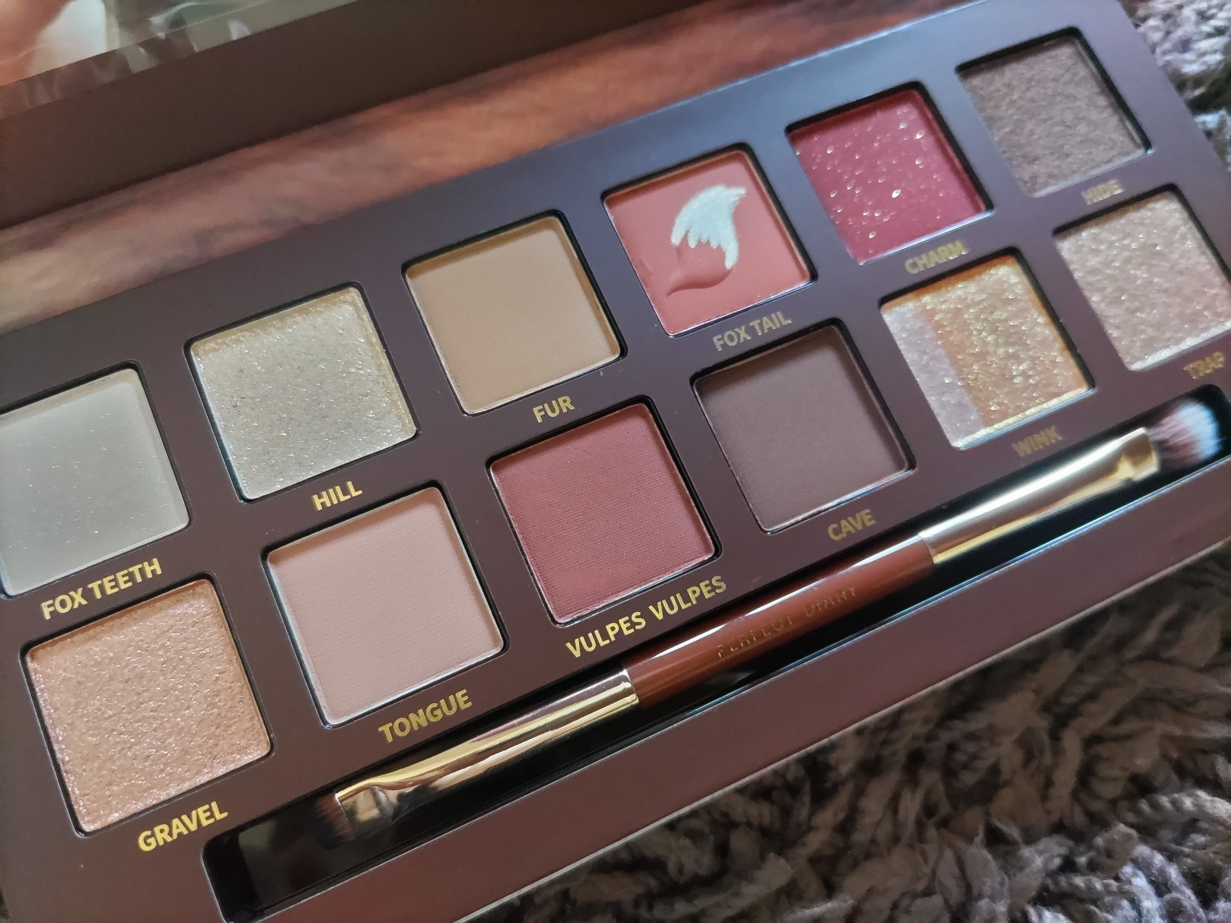 エクスプローラ12色 動物アイシャドウパレット/PERFECT DIARY/アイシャドウパレットを使ったクチコミ（1枚目）