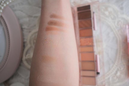 プレイカラー アイシャドウ/ETUDE/アイシャドウパレットを使ったクチコミ(4枚目)