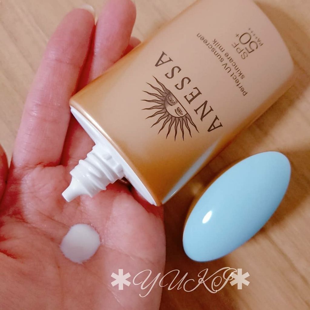 パーフェクトUV スキンケアミルク a 60ml/アネッサ/日焼け止め・UVケアを使ったクチコミ（3枚目）