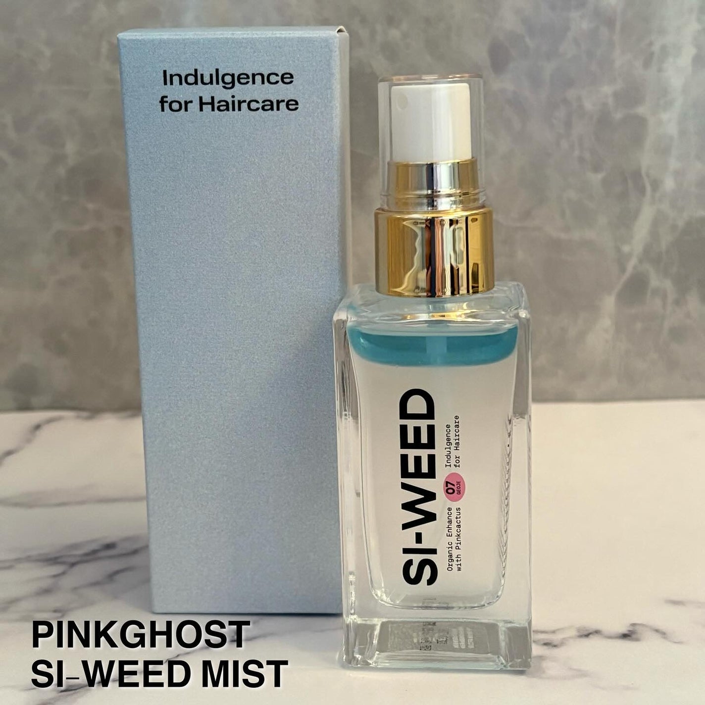 ORGANIC HAIR SI-WEED MIST/PINKGHOST/ヘアミストを使ったクチコミ(1枚目)