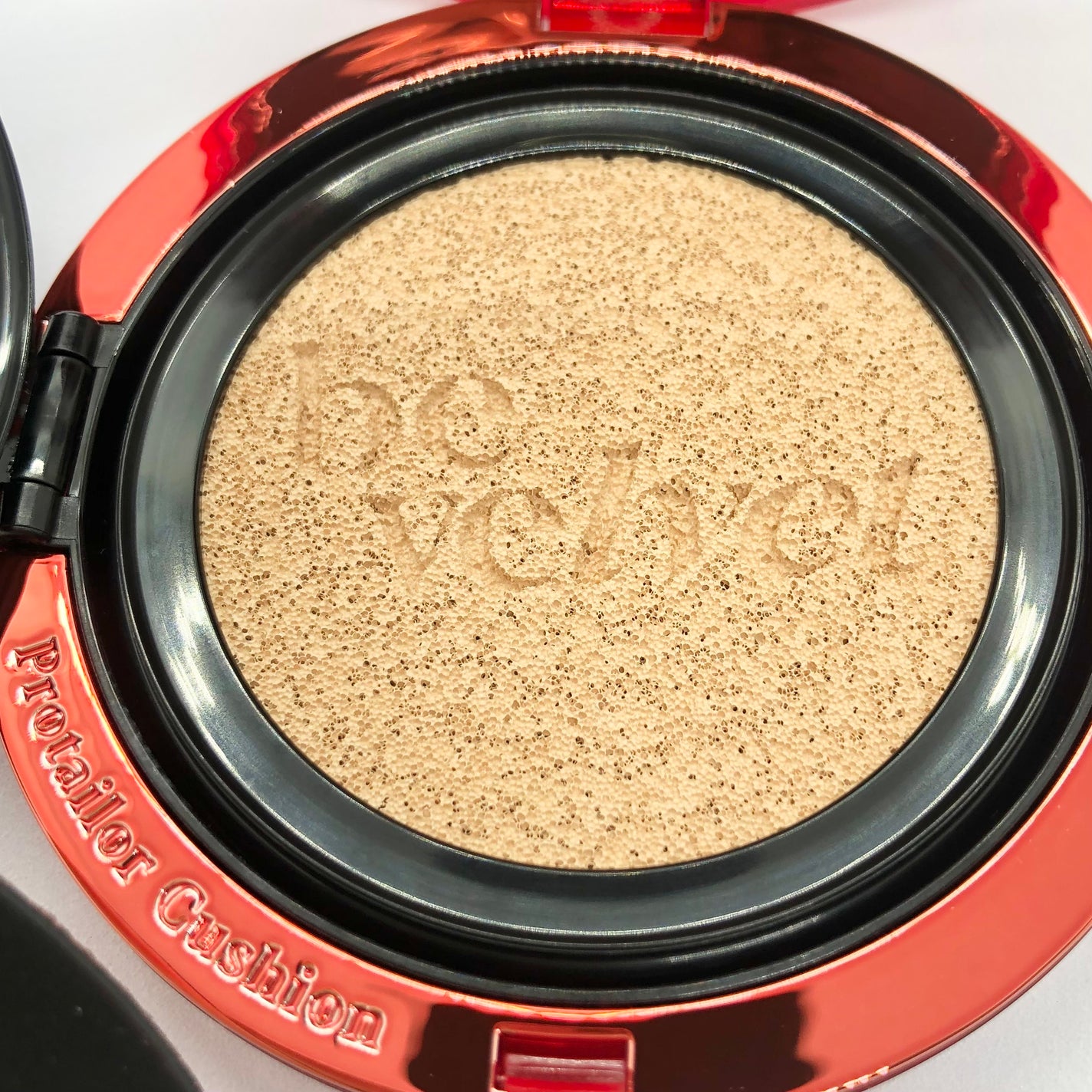 プロテーラービーベルベットカバークッション/espoir/クッションファンデーションを使ったクチコミ(4枚目)