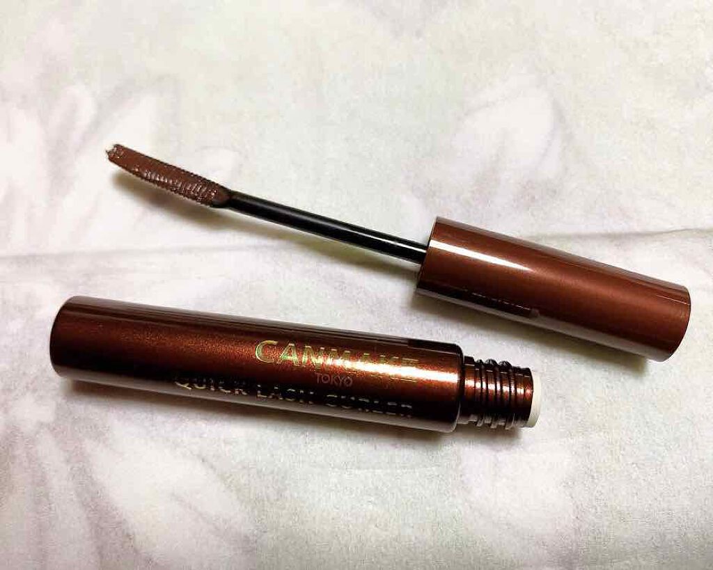 クイックラッシュカーラー/キャンメイク/マスカラ下地を使ったクチコミ（2枚目）