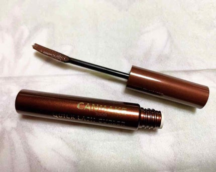 クイックラッシュカーラー/キャンメイク/マスカラ下地を使ったクチコミ(2枚目)