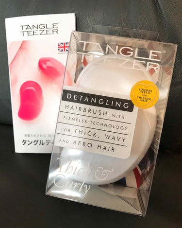 コンパクトスタイラー/TANGLE TEEZER/ヘアブラシを使ったクチコミ（1枚目）