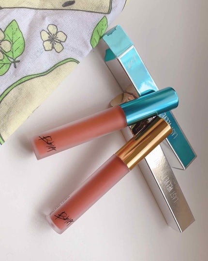 ラストベルベットティント/BBIA/リップティントを使ったクチコミ(1枚目)