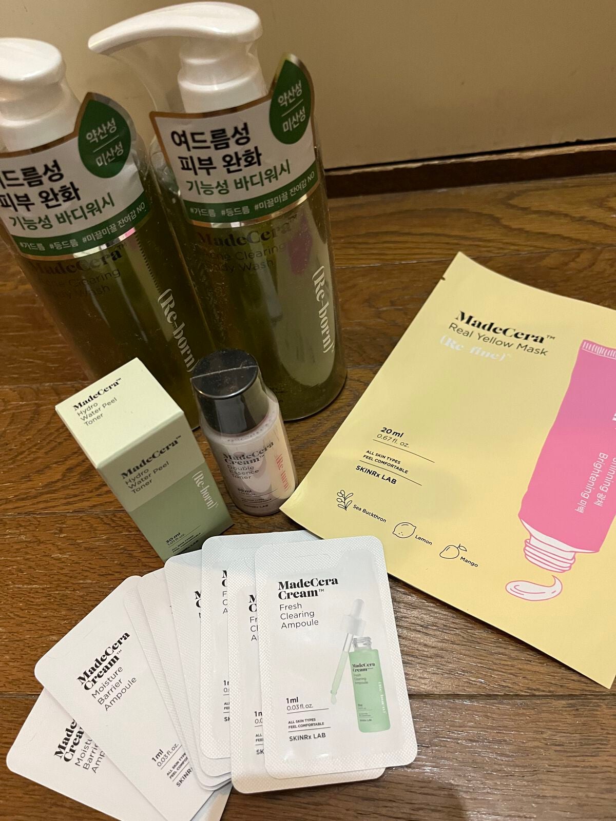 Chi on LIPS 「こちら前回の投稿からずっとボディウォッシュ使わせて頂いておりま..」(1枚目)