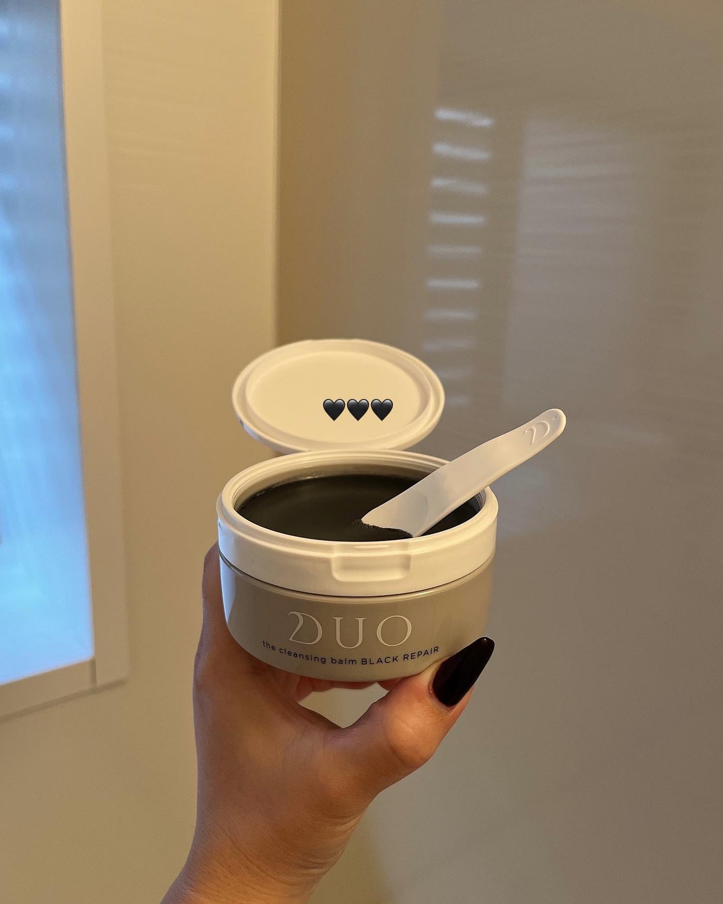 デュオ ザ クレンジングバーム ブラックリペア /DUO/クレンジングバームを使ったクチコミ(1枚目)