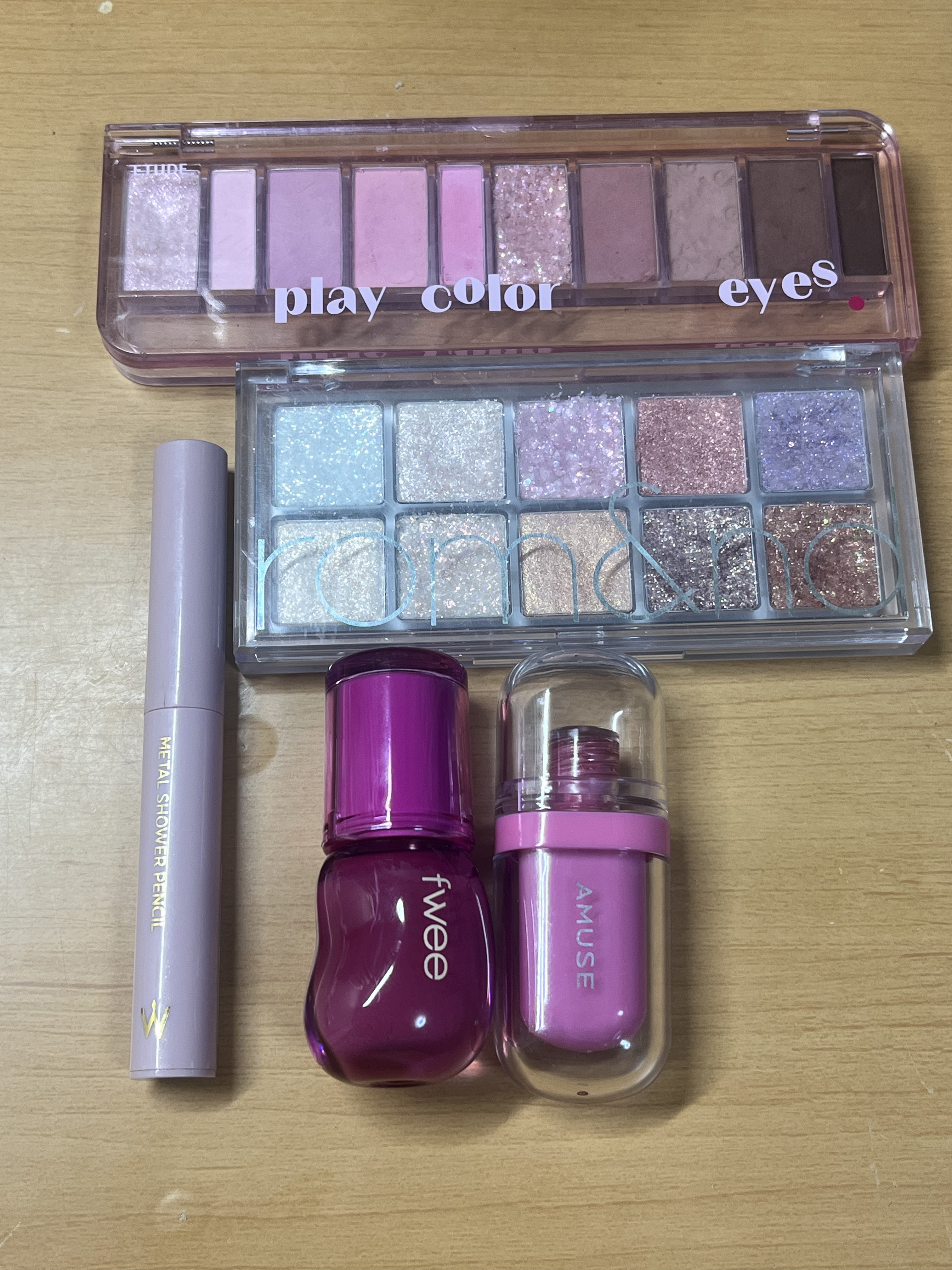 プレイカラー アイシャドウ/ETUDE/アイシャドウパレットを使ったクチコミ（1枚目）