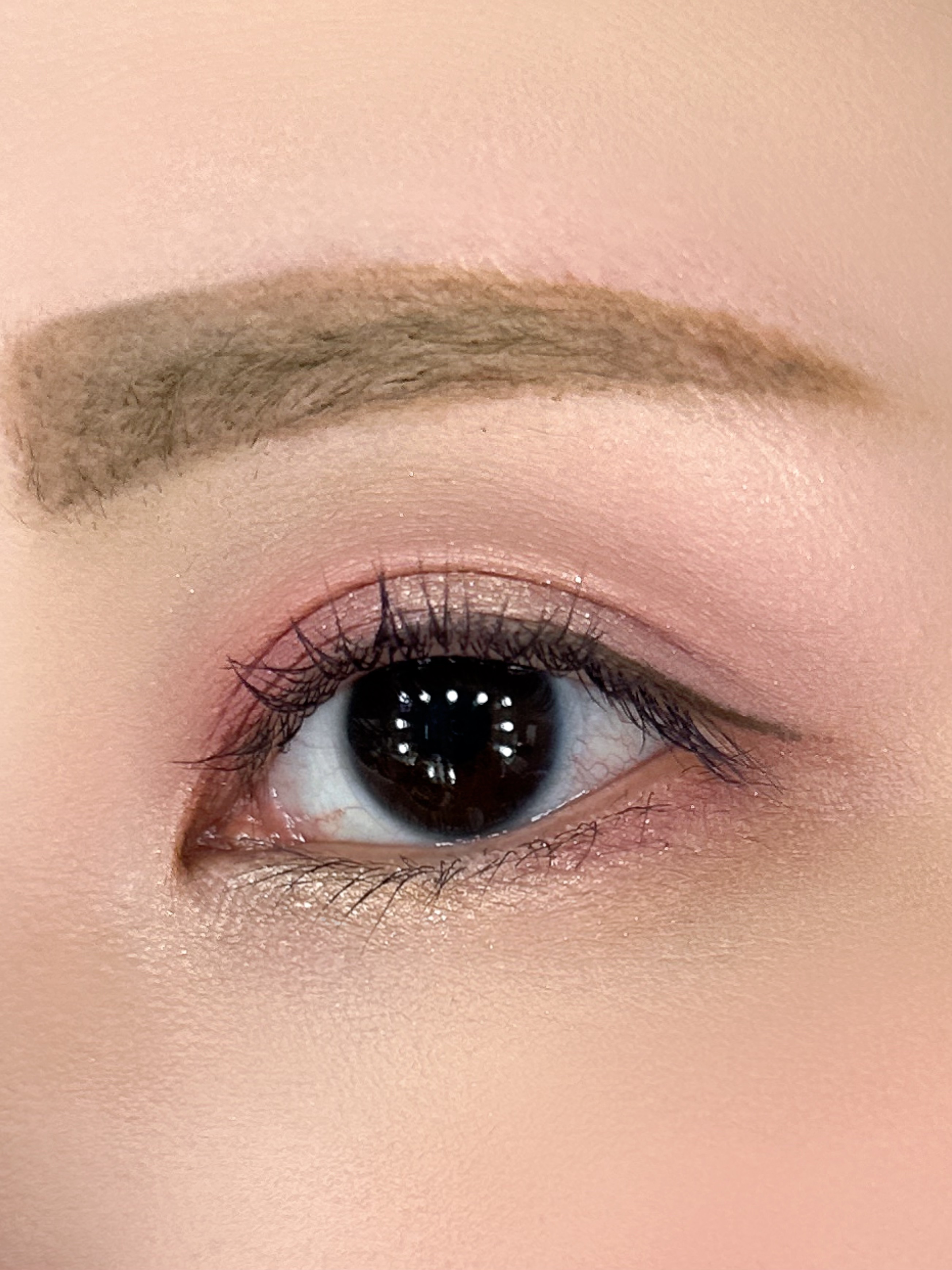 ピンカー タイムズ アヘッド アイシャドウ パレット/Too Faced/アイシャドウパレットを使ったクチコミ（2枚目）