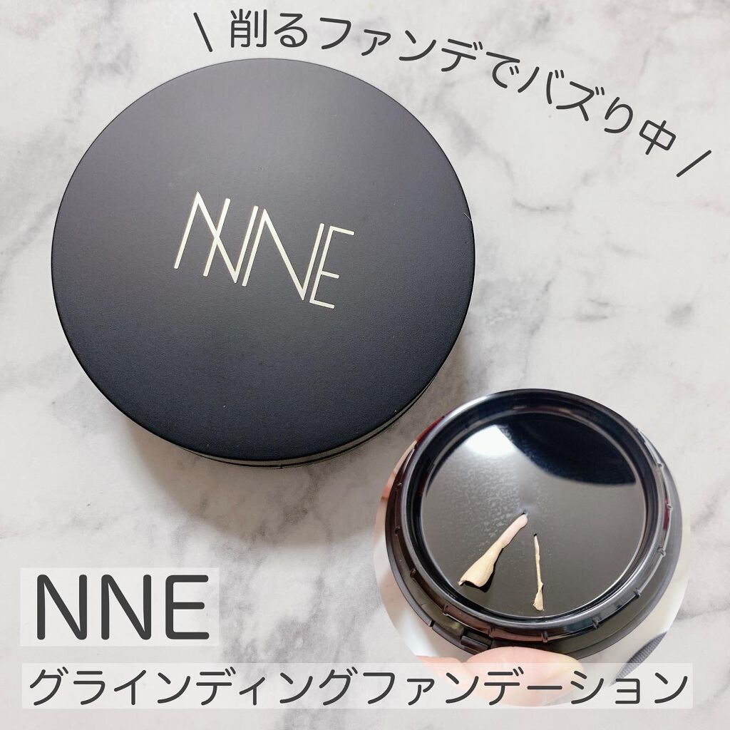 NNEグラインディングファンデーション/NNE/その他ファンデーションを使ったクチコミ(1枚目)