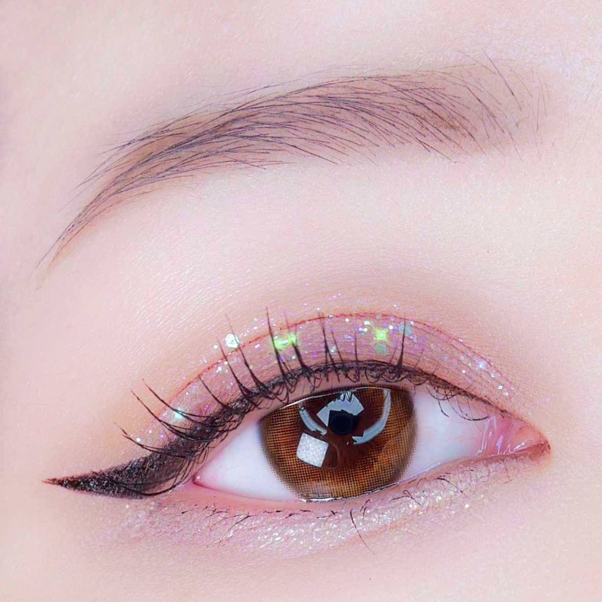 グリッターアイシャドウ/Dear.A/グリッターを使ったクチコミ（3枚目）