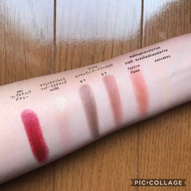 Revolution Soph Eyeshadow Palette/MAKEUP REVOLUTION/アイシャドウパレットを使ったクチコミ（3枚目）