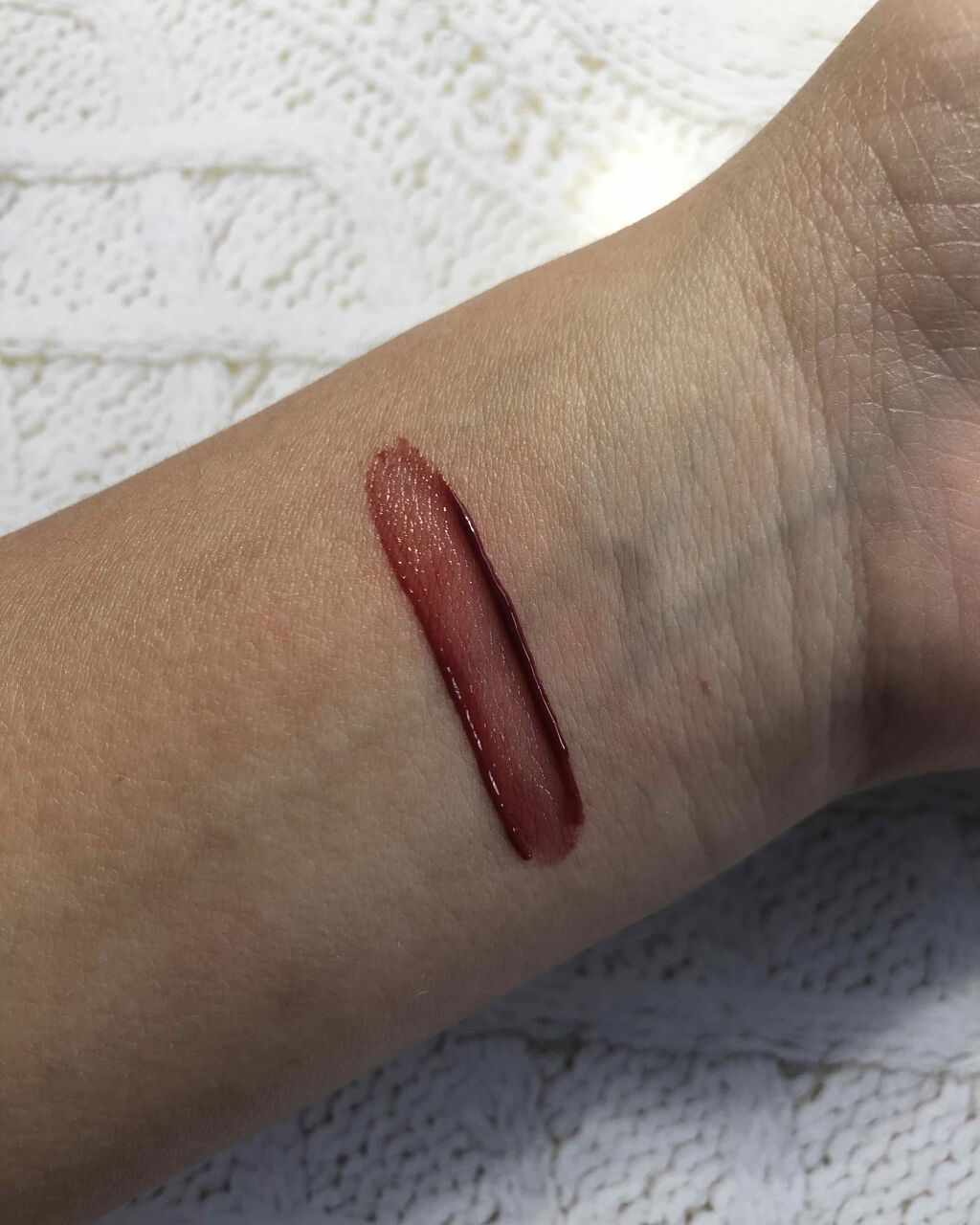 ビビッド オイルティント/innisfree/リップグロスを使ったクチコミ（2枚目）