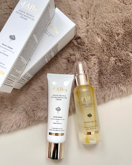 ダルバ ホワイトトリュフファーストスプレーセラム/ダルバ/ミスト状化粧水を使ったクチコミ(1枚目)