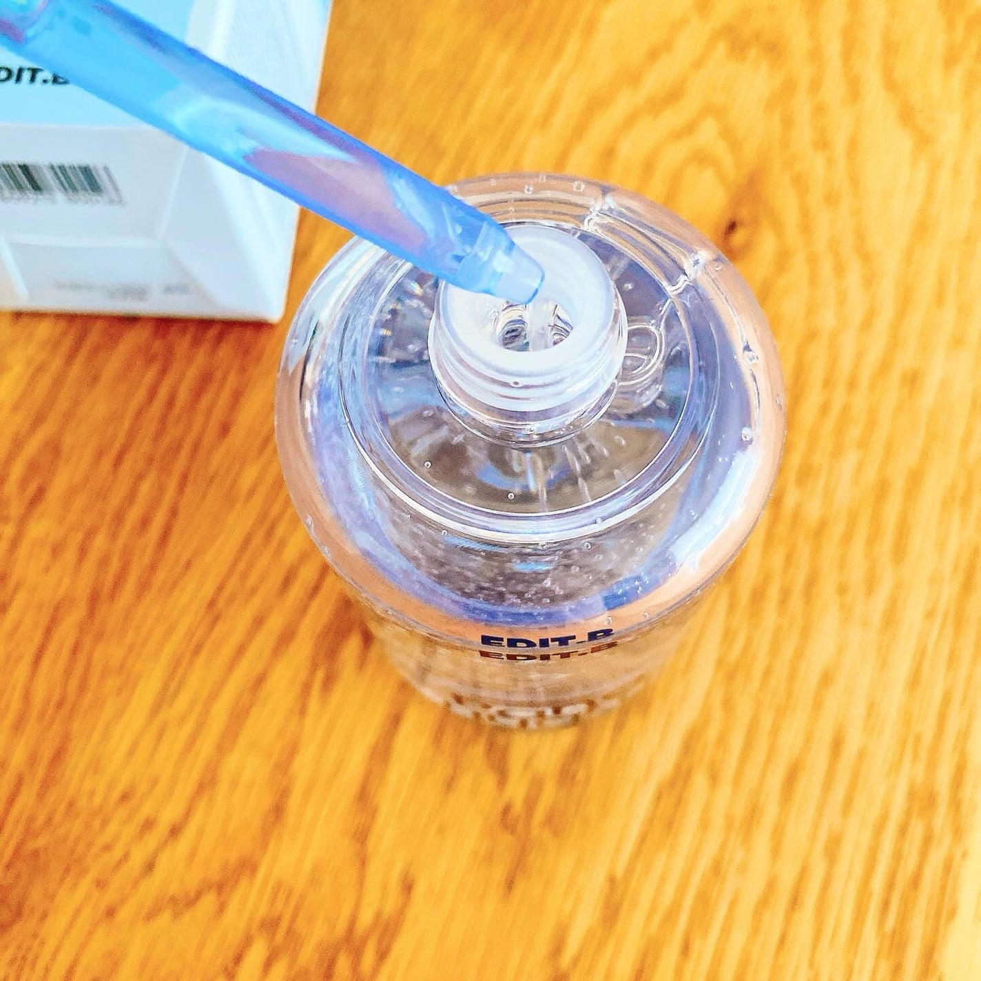 水分バリアPANGヒアルロン酸パンテノールアンプル/EDIT.B/美容液を使ったクチコミ(3枚目)