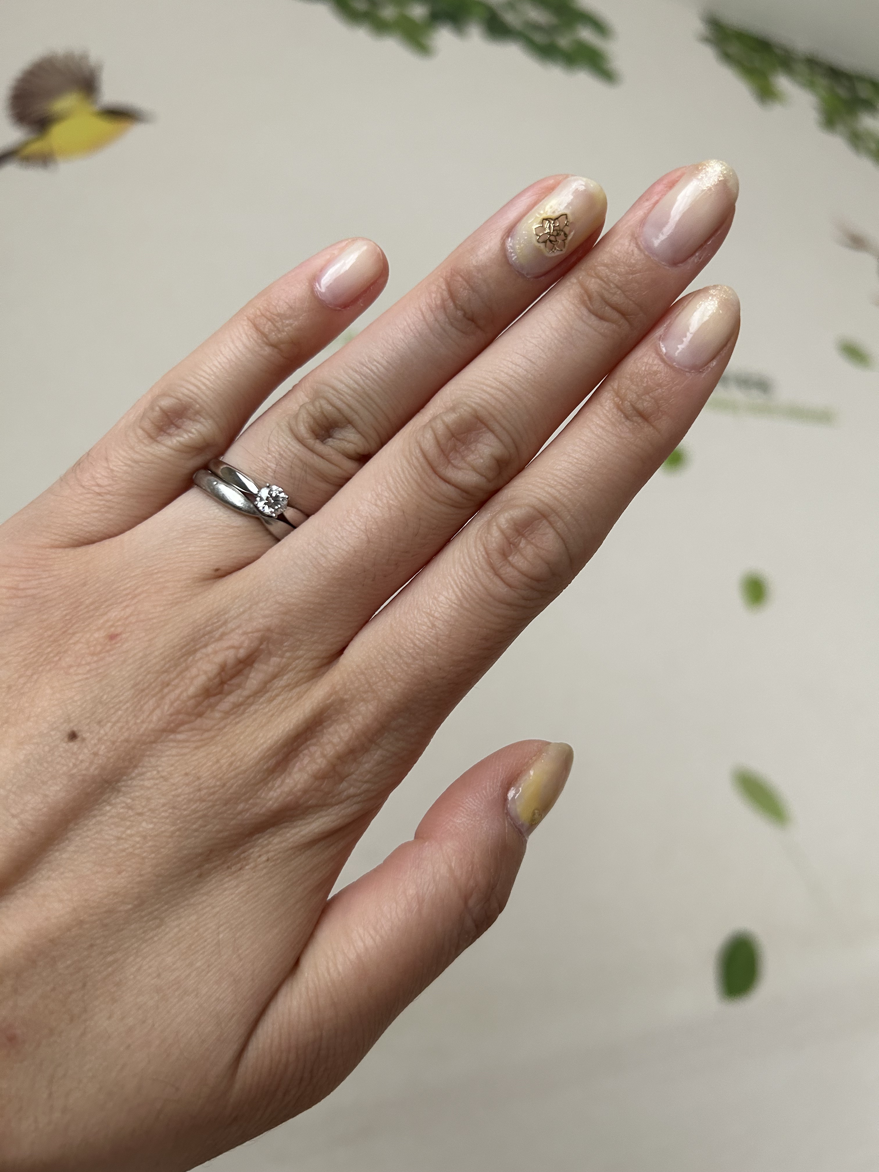 ネイルホリック YE508/ネイルホリック/マニキュアを使ったクチコミ（1枚目）