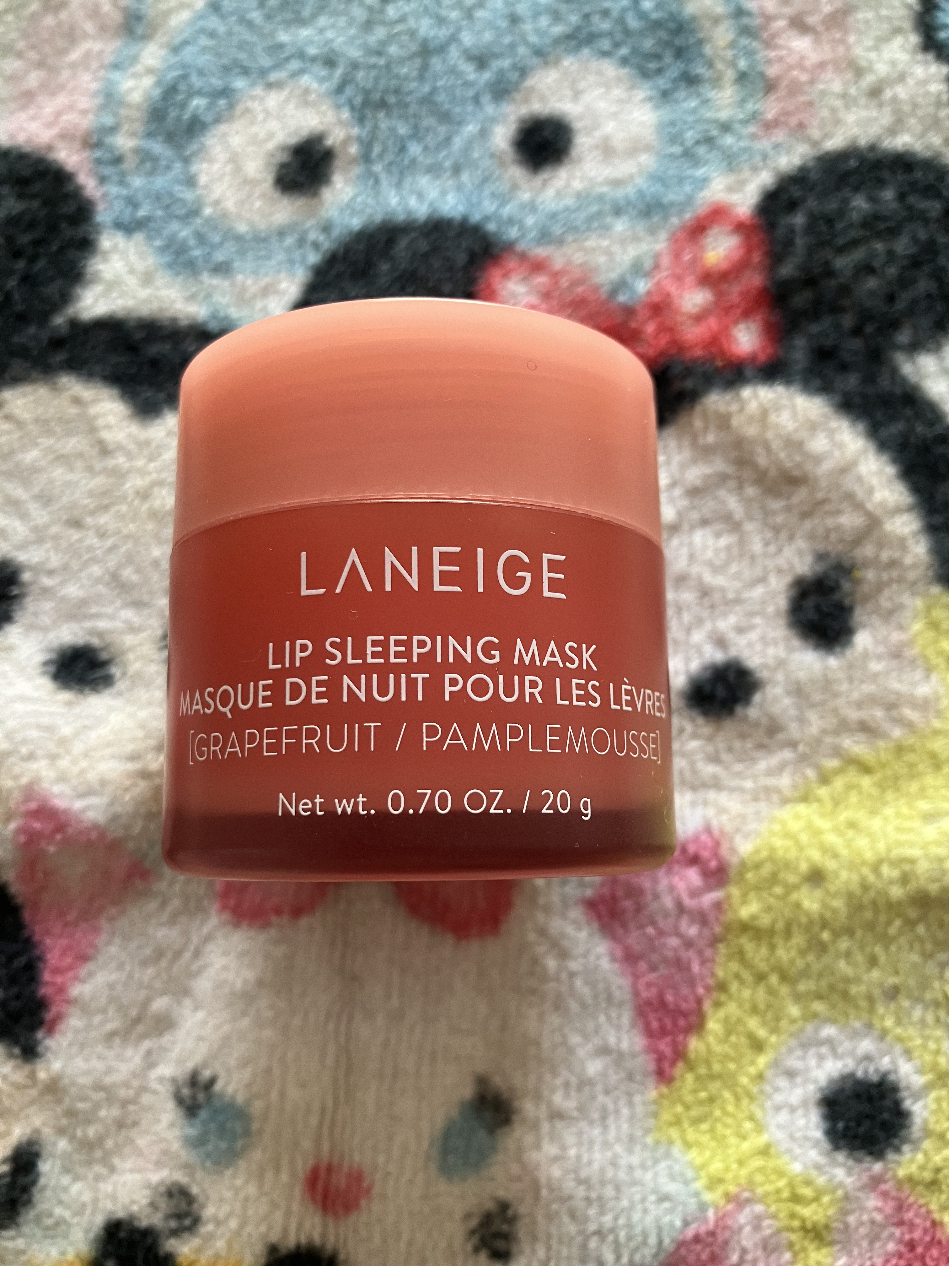 リップスリーピングマスク/LANEIGE/リップバームを使ったクチコミ（1枚目）