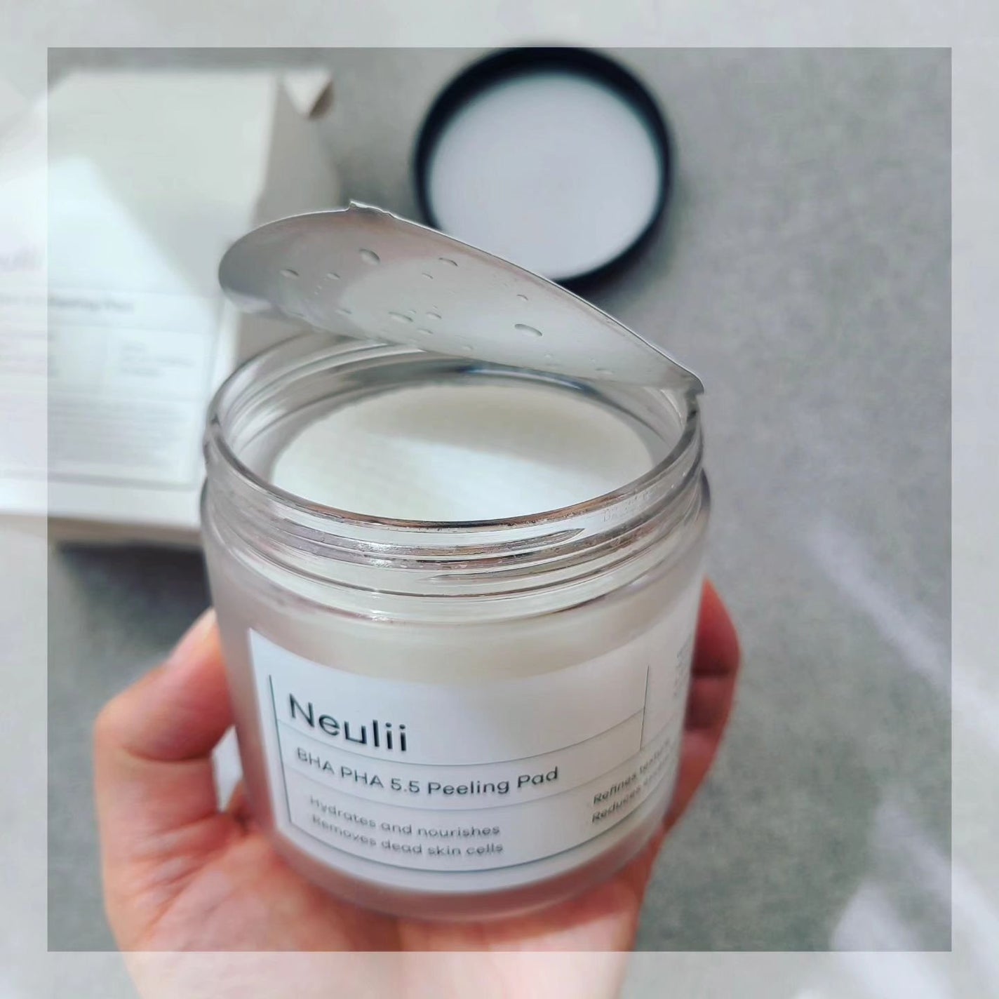 BHA PHA 5.5 ピーリングパッド/Neulii/トナーパッドを使ったクチコミ(2枚目)
