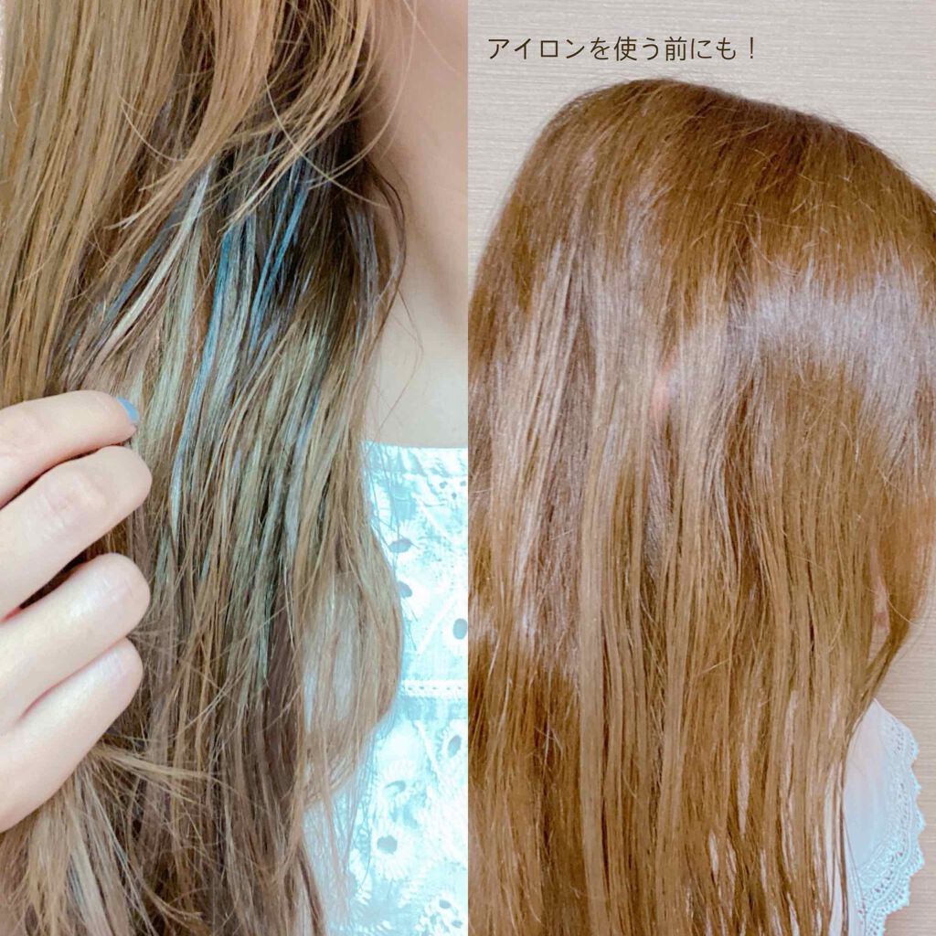 モイストシャイン ヘアオイル3.0/&honey/ヘアオイルを使ったクチコミ（3枚目）