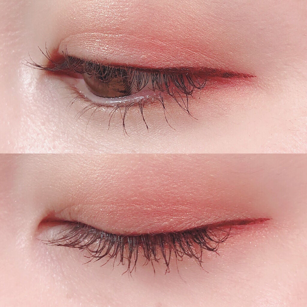 スキルレスライナー/LUMIURGLAS/リキッドアイライナーを使ったクチコミ(1枚目)