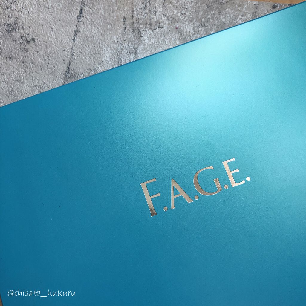 トライアルキット/F.A.G.E.(エファージュ)/トライアルキットを使ったクチコミ（3枚目）