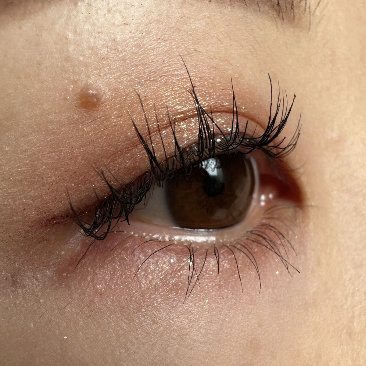 クリーミータッチライナー/キャンメイク/ジェルアイライナーを使ったクチコミ（2枚目）