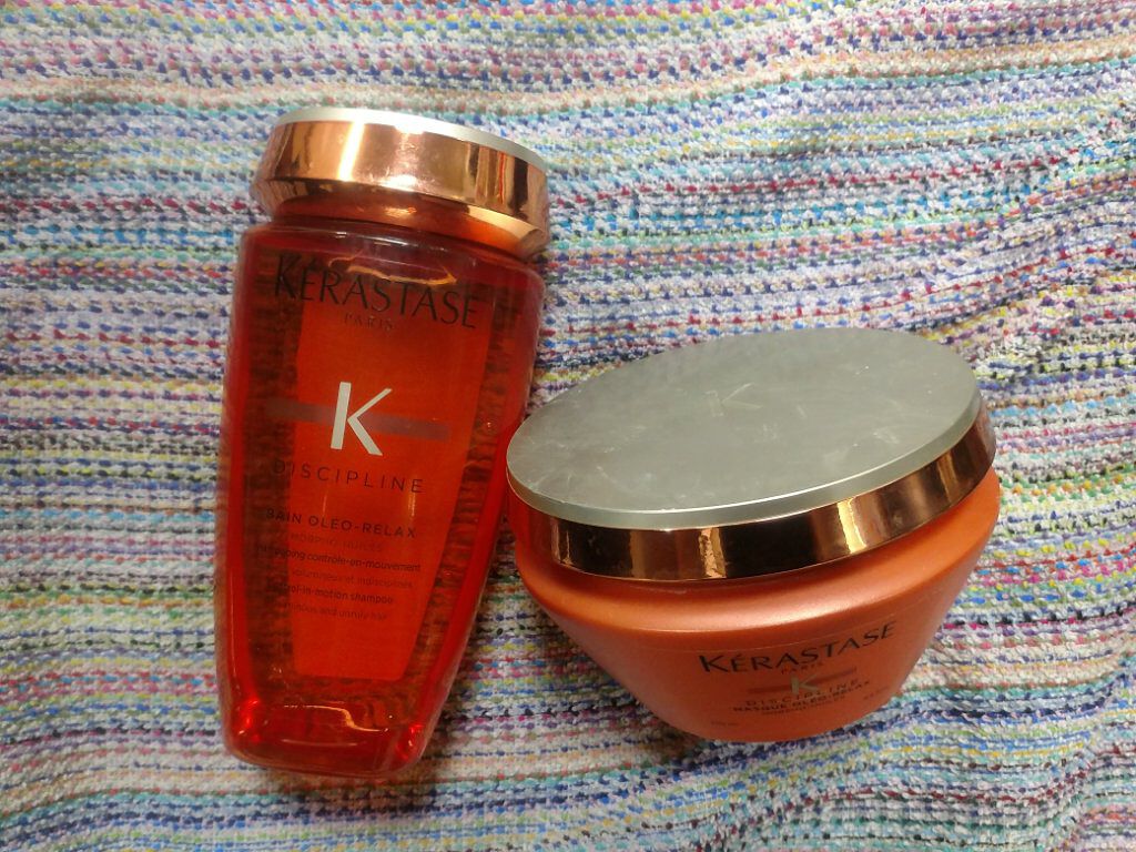 NU バン オレオ リラックス/ケラスターゼ/シャンプー・コンディショナーを使ったクチコミ(1枚目)