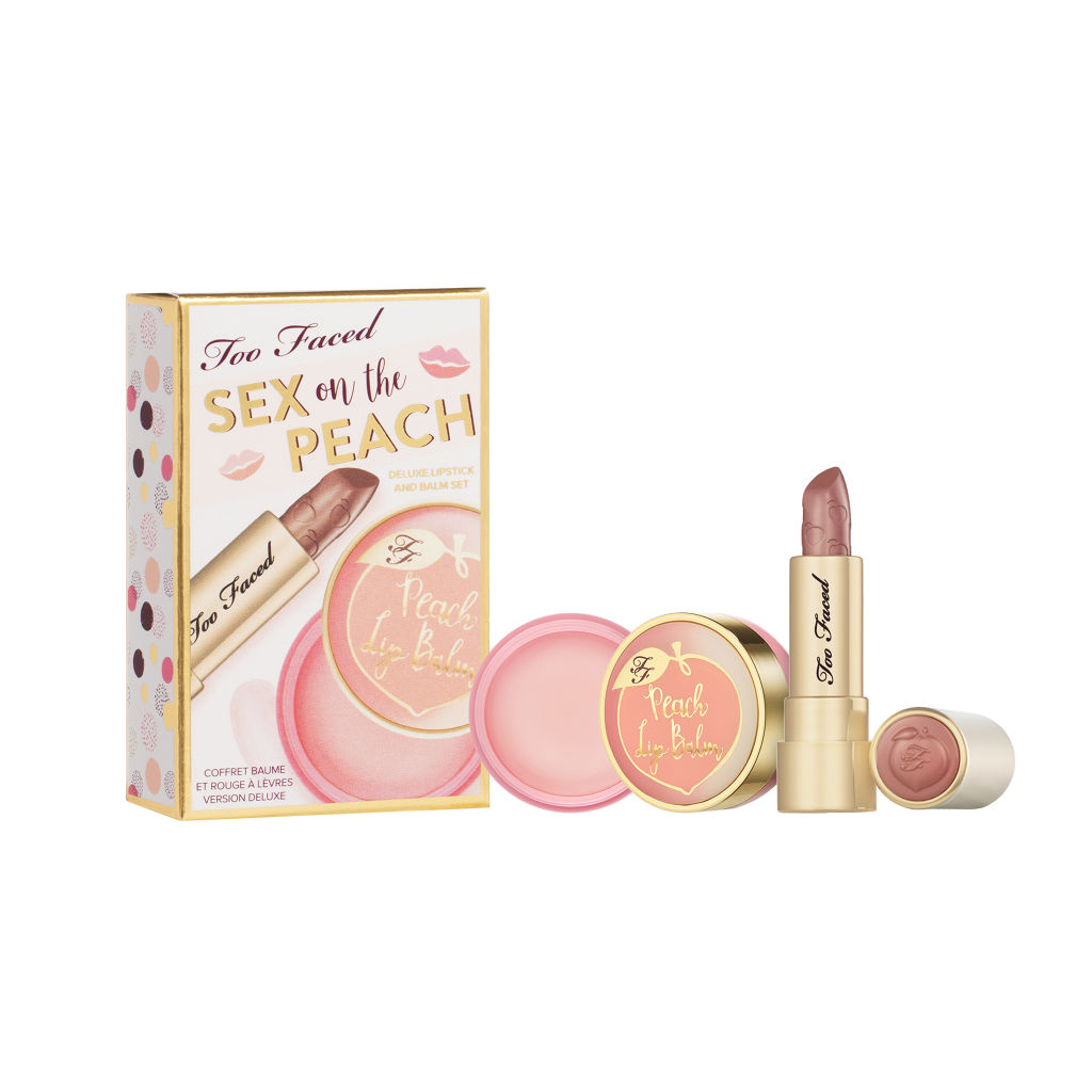 Too Faced ピーチ リップス ホリデー セット
