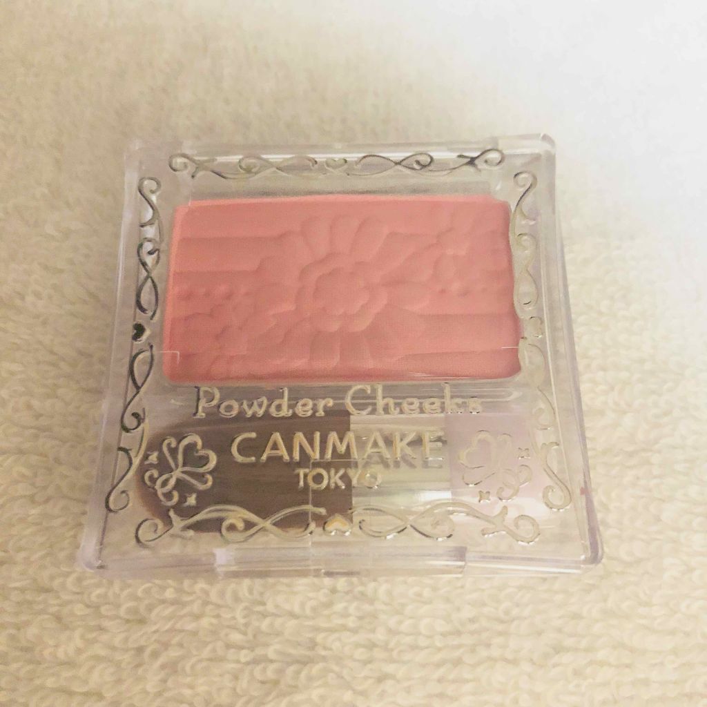 【旧品】パウダーチークス/キャンメイク/パウダーチークを使ったクチコミ(1枚目)