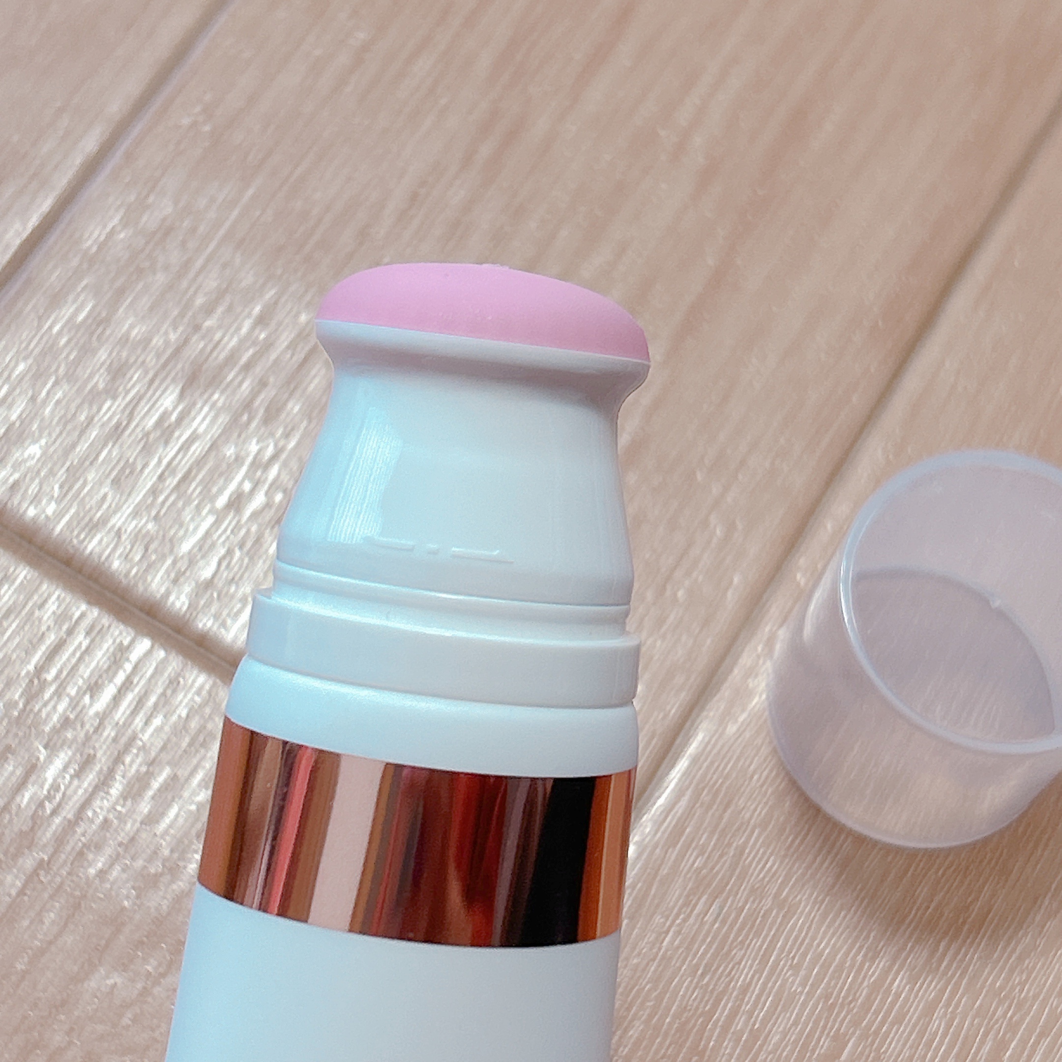 メラータントーンアップパック/リリーイブ/洗い流すパック・マスクを使ったクチコミ（3枚目）