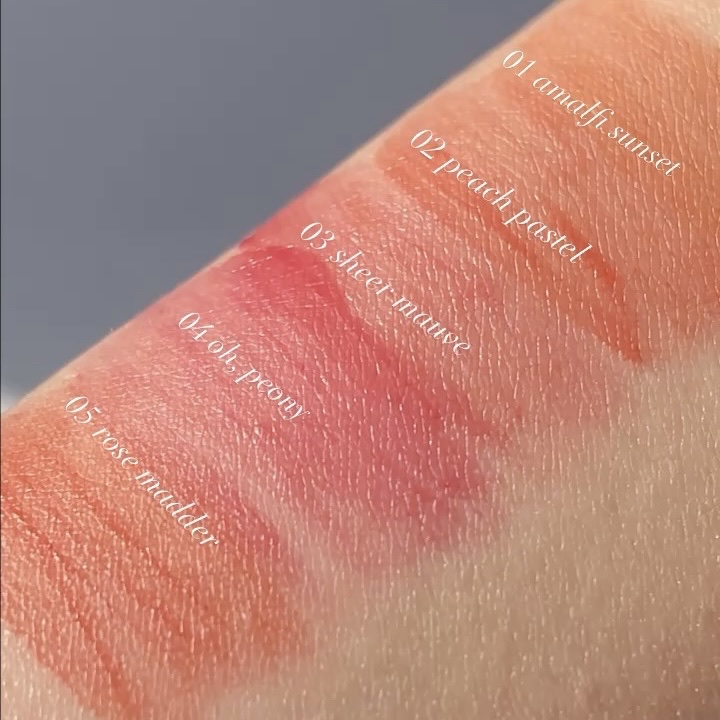 ウォーターベルベットティント 02 ピーチパステル/BBIA/リップティントを使ったクチコミ（2枚目）