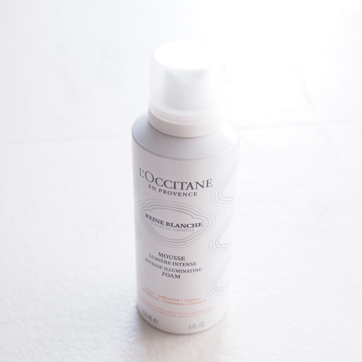 レーヌブランシュ イルミネイティングクレンジングフォーム/L'OCCITANE/泡洗顔を使ったクチコミ（2枚目）