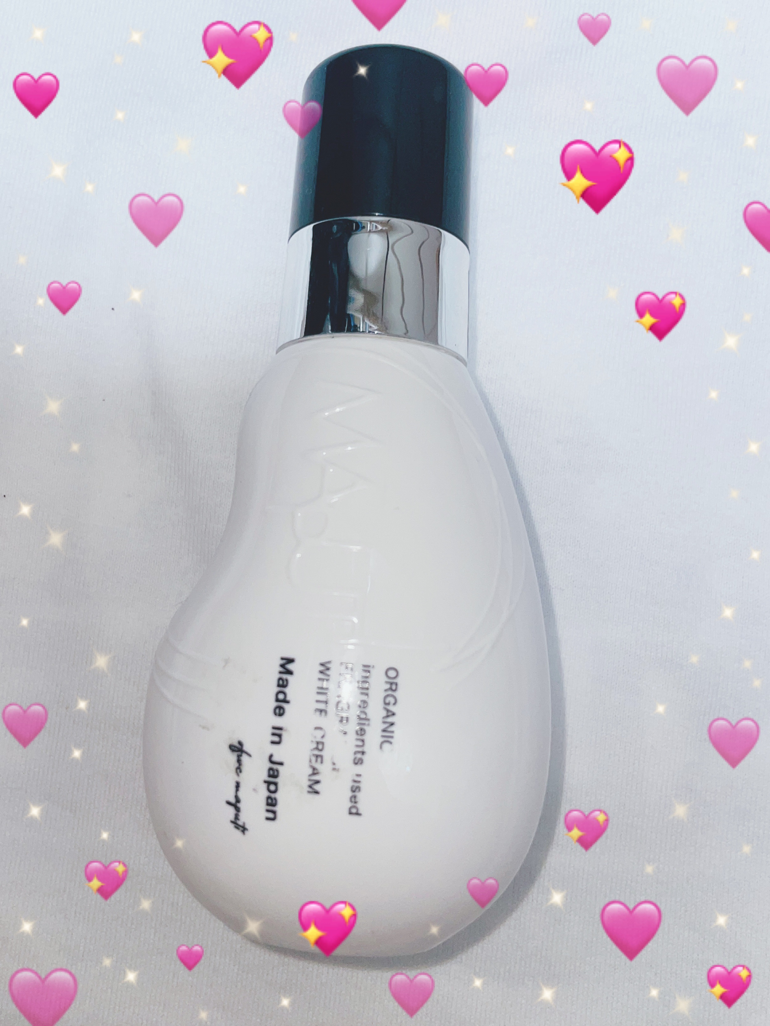 オーガニックフレグランスホワイトクリーム/MAPUTI/デリケートゾーンケアを使ったクチコミ（1枚目）