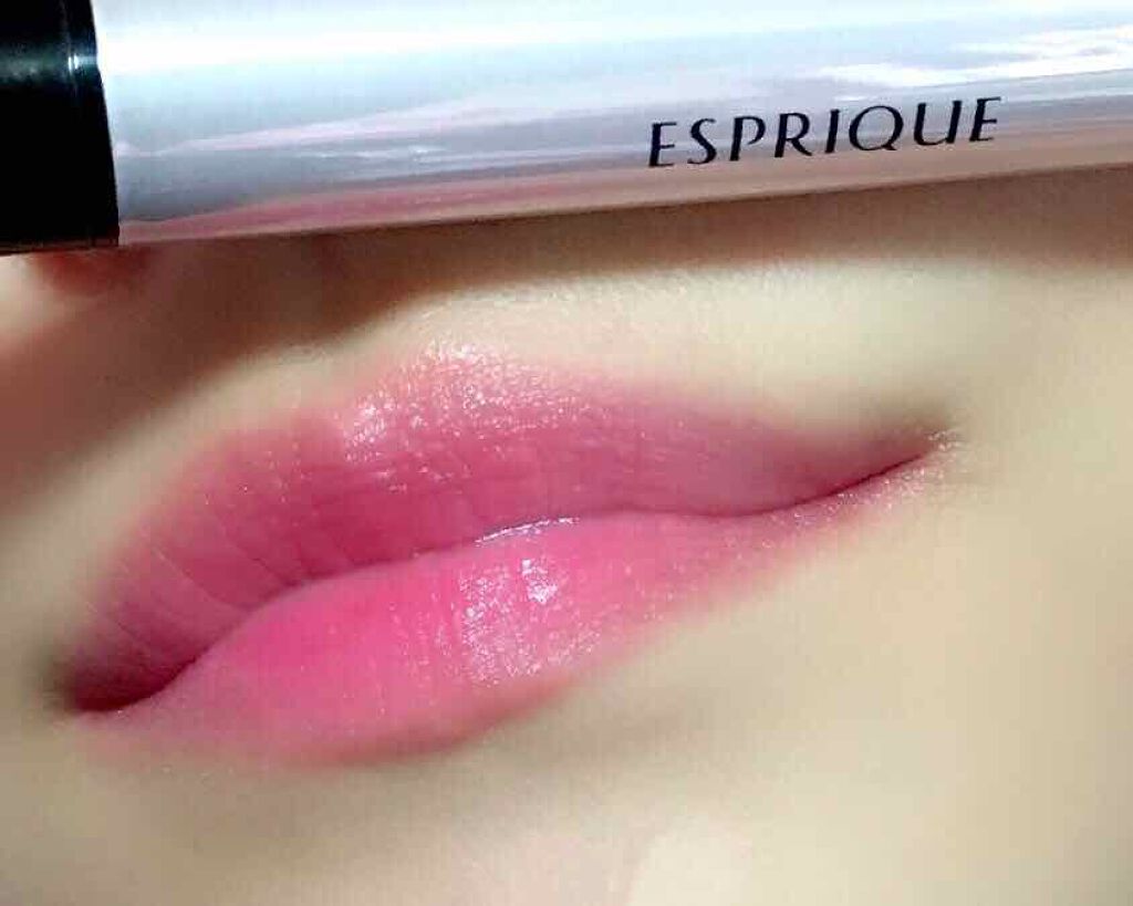 ジューシー クッション ルージュ/ESPRIQUE/口紅を使ったクチコミ（3枚目）