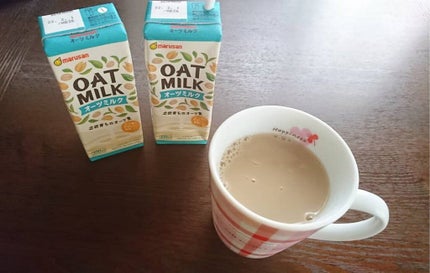 オーツミルククラフト/マルサンアイ/オーツ・アーモンドミルクを使ったクチコミ(4枚目)