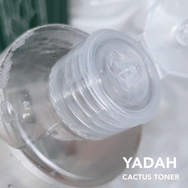 カクタス87%鎮静トナー/YADAH/化粧水を使ったクチコミ（3枚目）