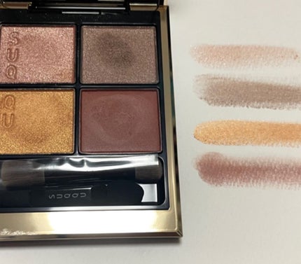 シグニチャー カラー アイズ/SUQQU/アイシャドウパレットを使ったクチコミ(3枚目)