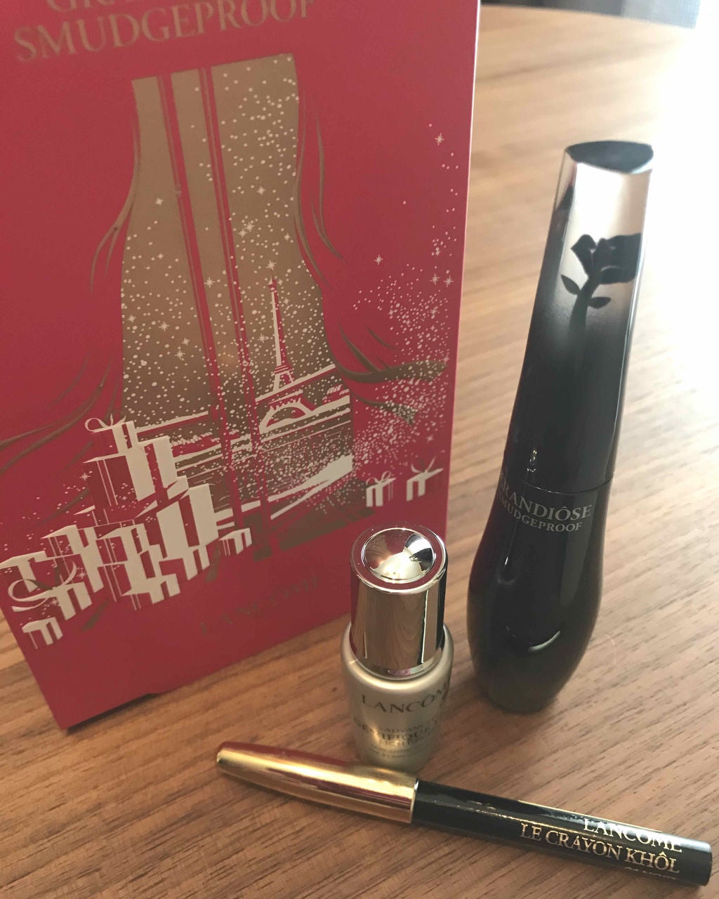 グランディオーズ/LANCOME/マスカラを使ったクチコミ(4枚目)