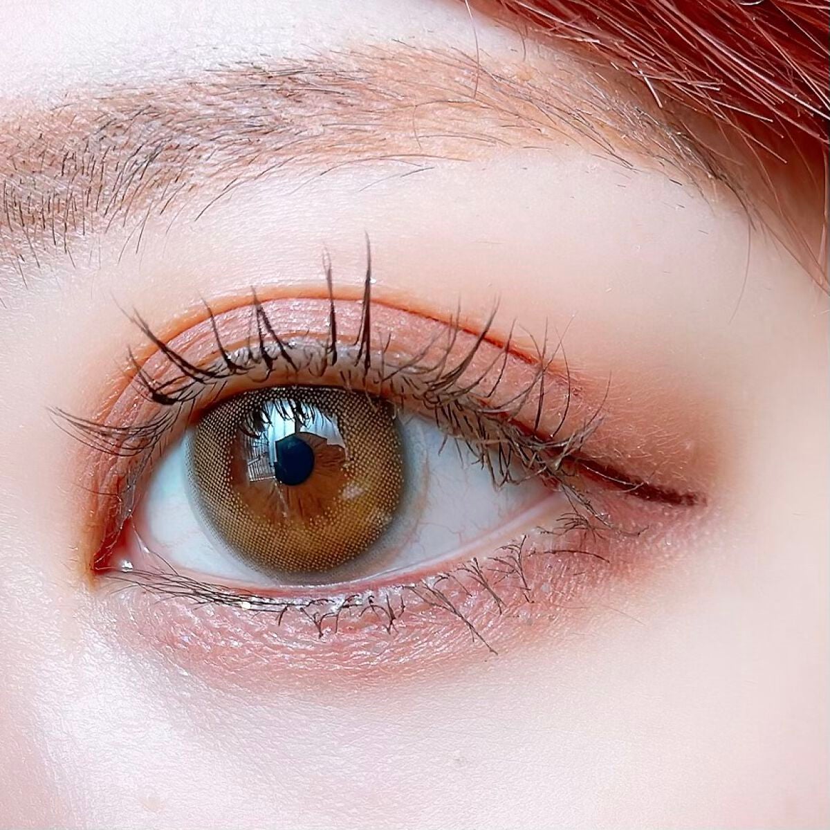 ムードアップマスカラ ロング&カール/dasique/マスカラを使ったクチコミ(3枚目)