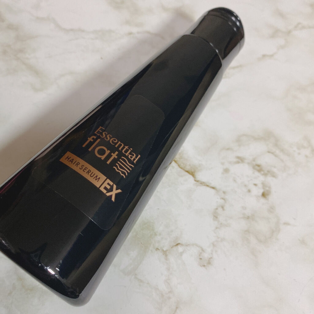 くせ・うねりときほぐしセラムEX/エッセンシャル flat/ヘアオイルを使ったクチコミ（2枚目）