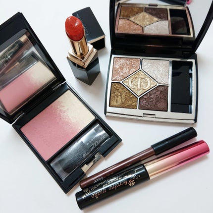 サンク クルール クチュール<ゴールデン ナイツ>/Dior/アイシャドウパレットを使ったクチコミ(1枚目)