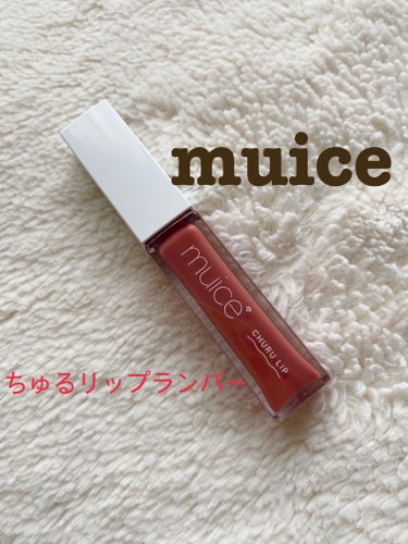 ちゅるリップランパー/muice/リップグロスを使ったクチコミ（1枚目）