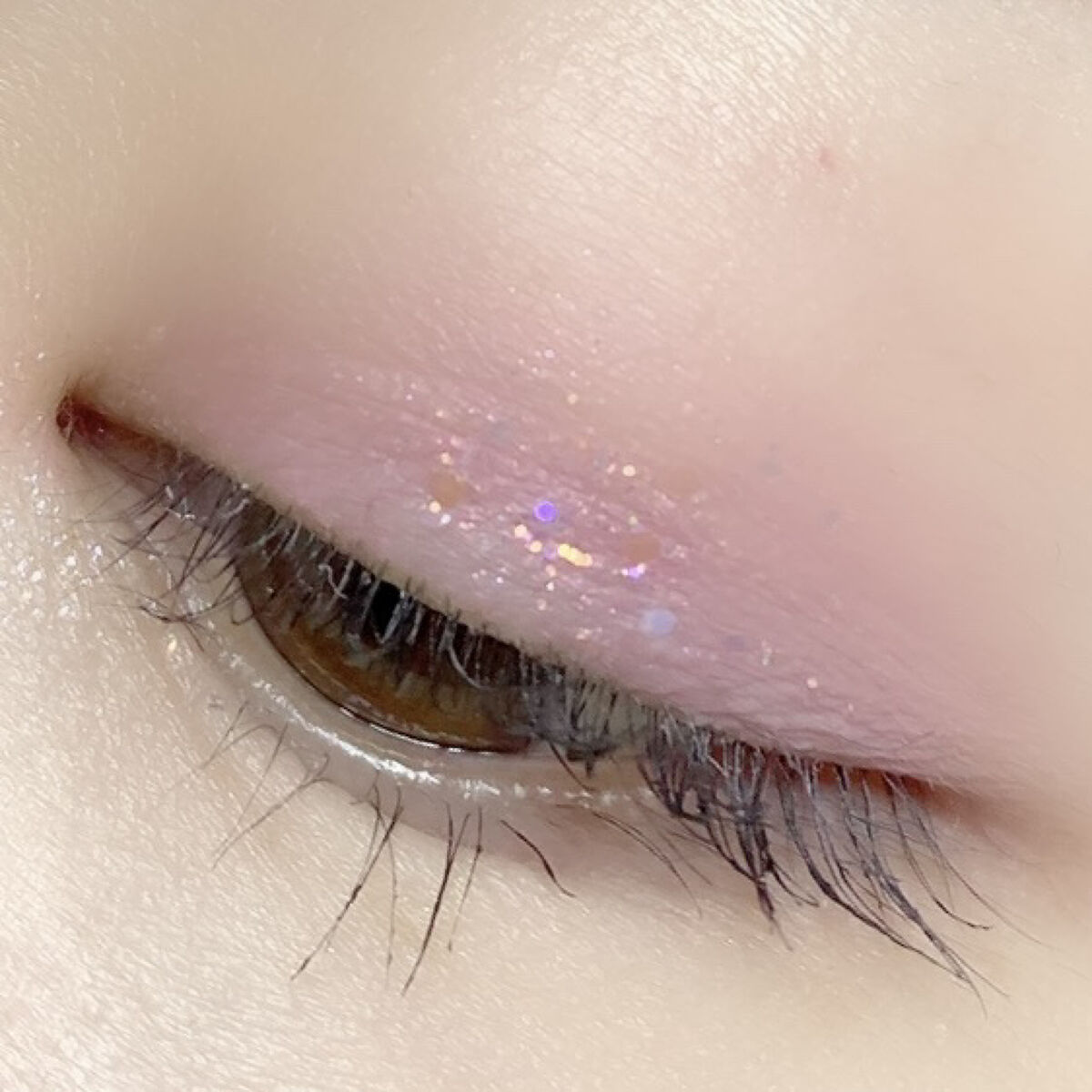 ニュームードアイパレット 04 ラベンダーガーデン/ネイチャーリパブリック/アイシャドウパレットを使ったクチコミ（3枚目）