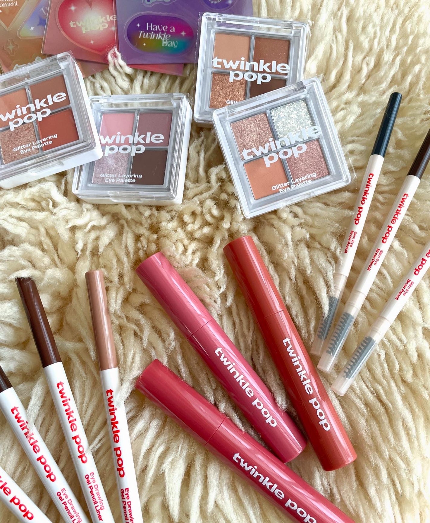 グリッターレイヤリングアイシャドウパレット/TWINKLE POP/アイシャドウパレットを使ったクチコミ(2枚目)